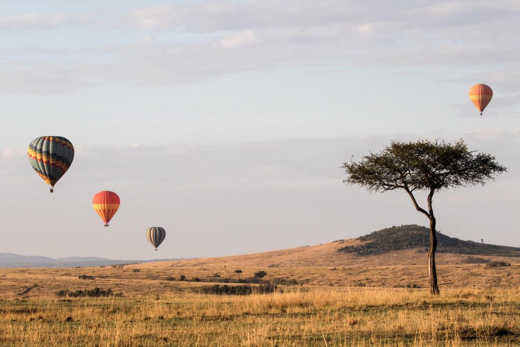 3 days Serengeti Balloon Safari