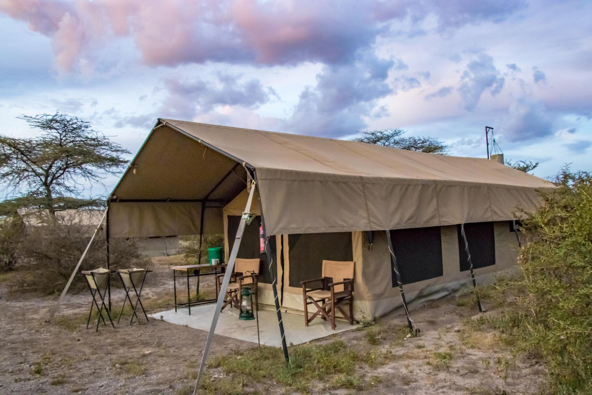 3-Day Tanzania Budget Camping Safari